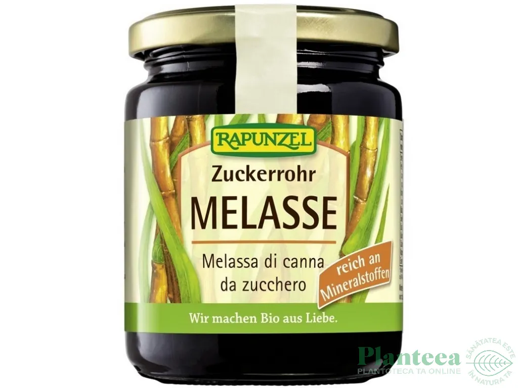 Melasa trestie zahar bio 300g - RAPUNZEL