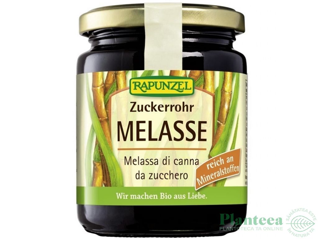 Melasa trestie zahar bio 300g - RAPUNZEL