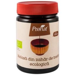 Melasa trestie zahar bio 400g - PRONAT