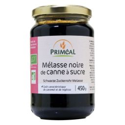 Melasa neagra trestie zahar bio 450g - PRIMEAL