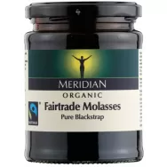 Melasa neagra pura trestie zahar bio 350g - MERIDIAN