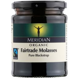 Melasa neagra pura trestie zahar bio 350g - MERIDIAN