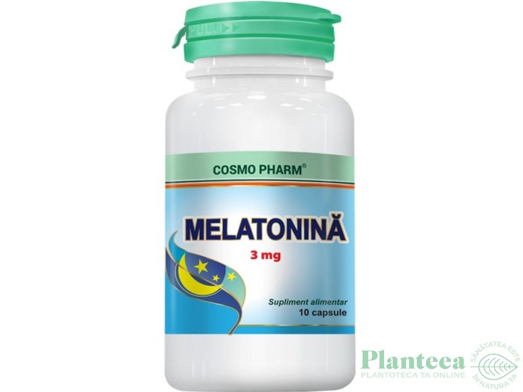 Melatonina 3mg 10cps - COSMO PHARM