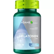 Melatonina 3mg 150cp - ADAMS SUPPLEMENTS