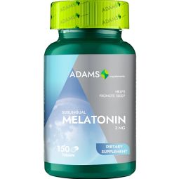 Melatonina 3mg 150cp - ADAMS SUPPLEMENTS