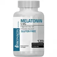 Melatonina 5mg 120cps - BRONSON