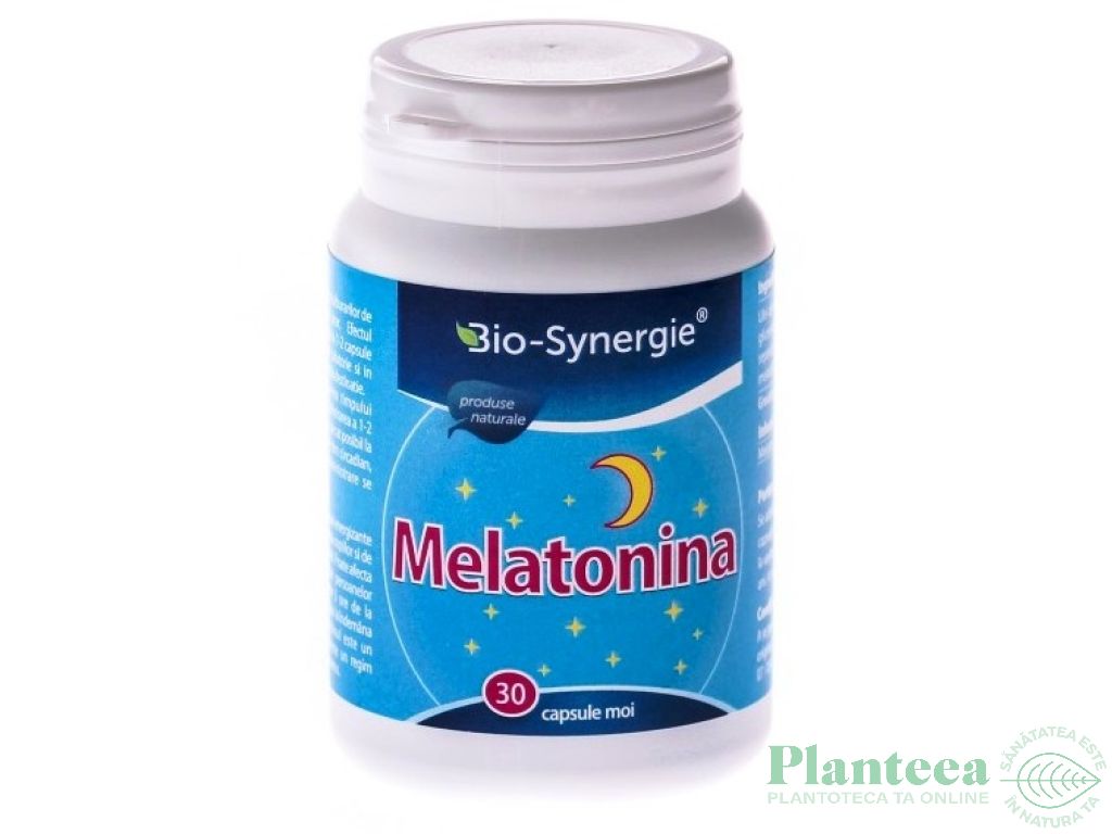 Melatonina 3mg 30cps - BIO SYNERGIE