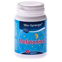 Melatonina 3mg 30cps - BIO SYNERGIE