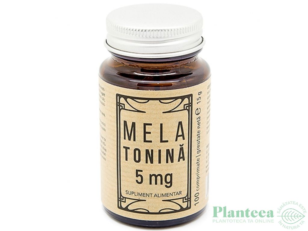 Melatonina 5mg 100cp - REMEDIA