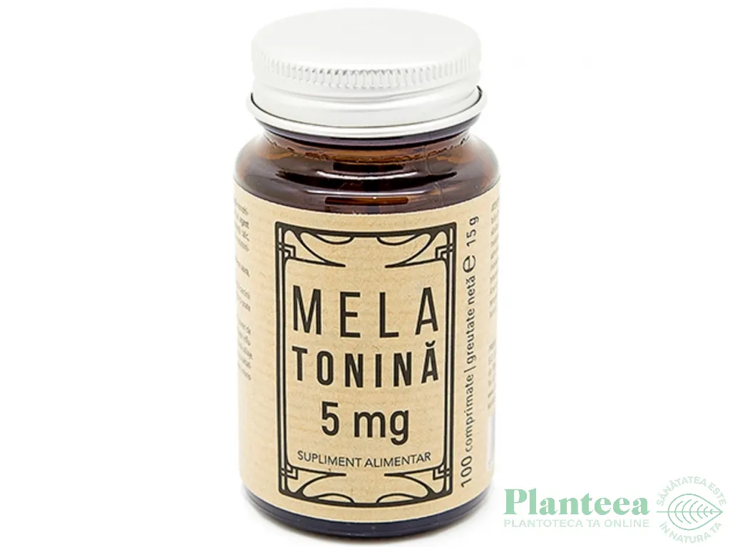 Melatonina 5mg 100cp - REMEDIA