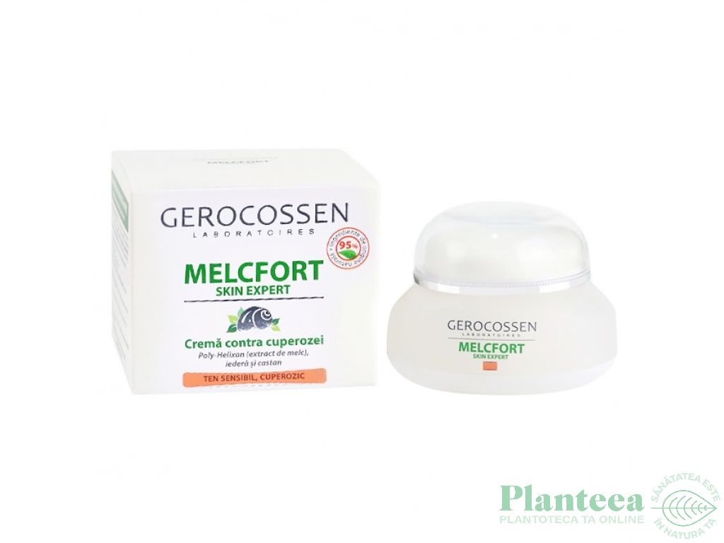 Crema anticuperoza Melcfort 35ml - GEROCOSSEN