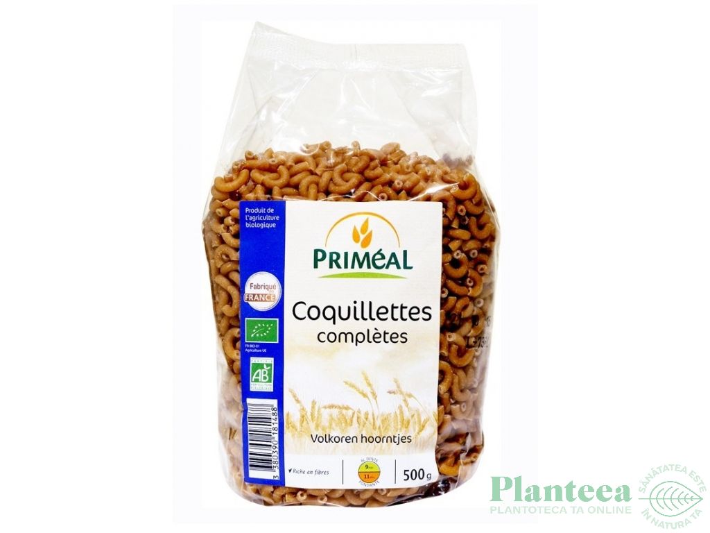 Paste melcisori grau integral eco 500g - PRIMEAL