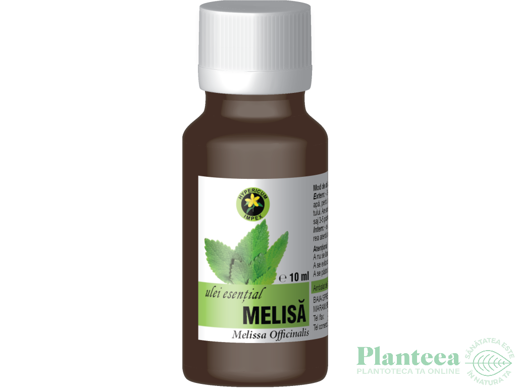 Ulei esential melissa [roinita] 10ml - HYPERICUM PLANT