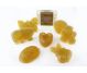 Sapun transparent Coco argan miere melissa 50g - VERRE DE NATURE