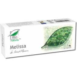 Melissa 30cps - MEDICA