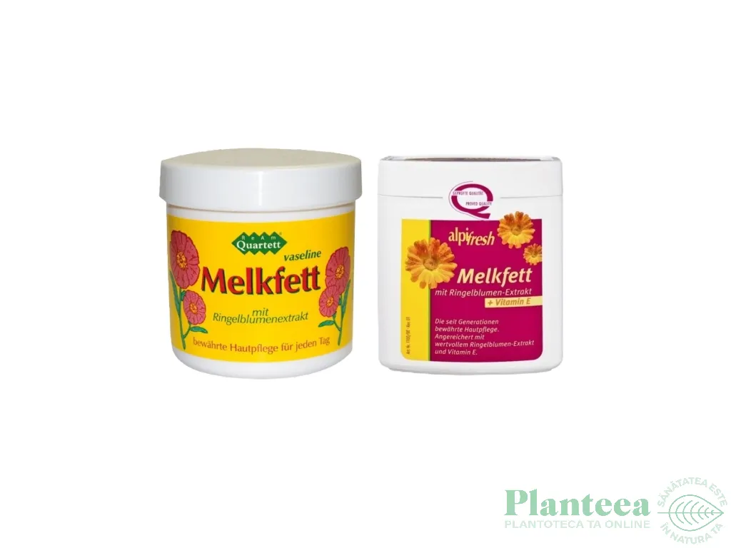 Set Melkfett Duo [clasic+vitamina E] 2x250ml - QUARTETT/ALPIFRESH
