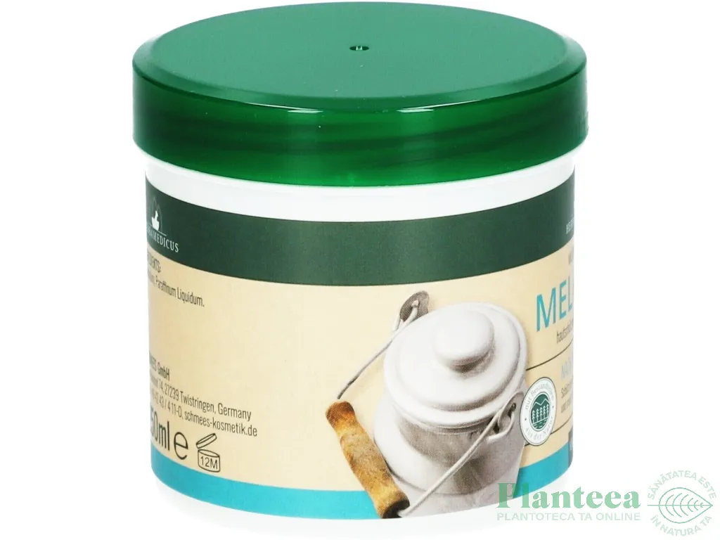 Unguent Melkfett vegan 250ml - HERBAMEDICUS