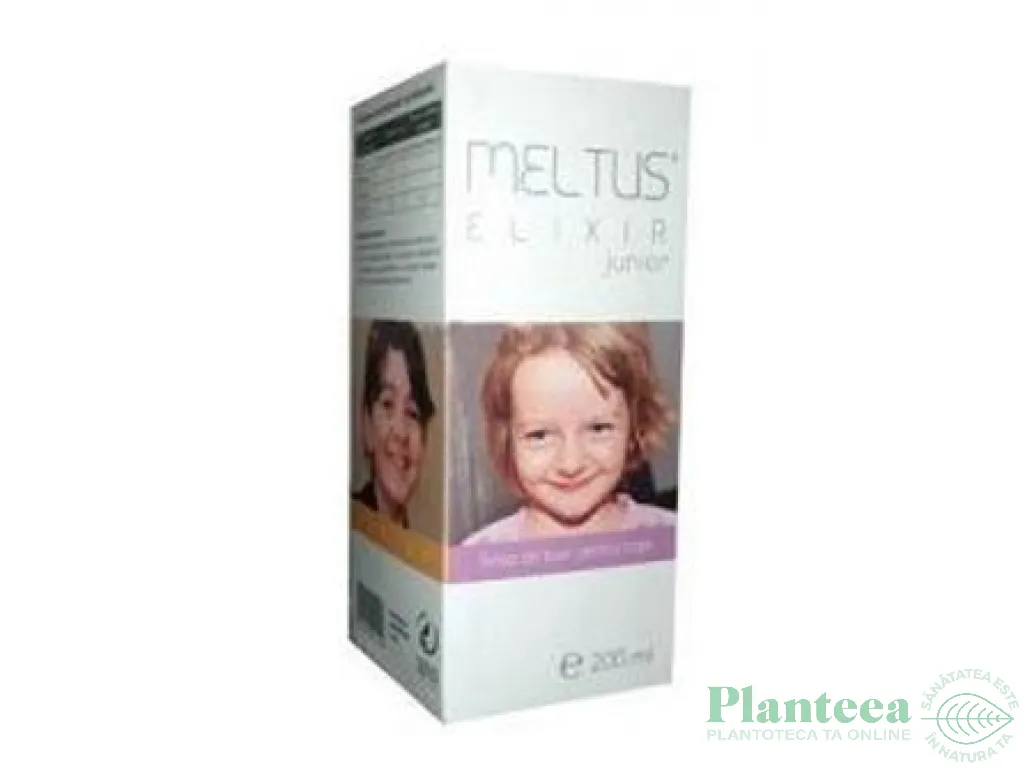 Sirop tuse junior Melilotus 200ml - LAROPHARM