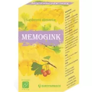 Memogink 80mg 30cp - EUROFARMACO