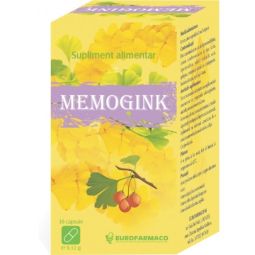 Memogink 80mg 30cp - EUROFARMACO