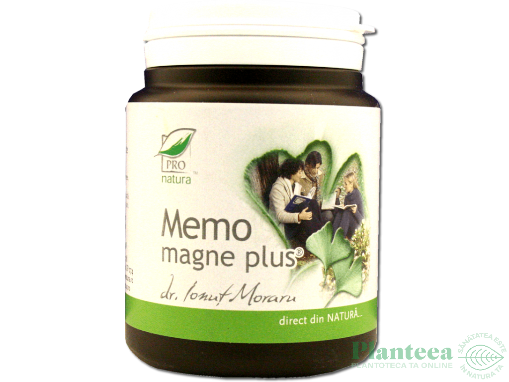 Memo magne plus 60cps - MEDICA