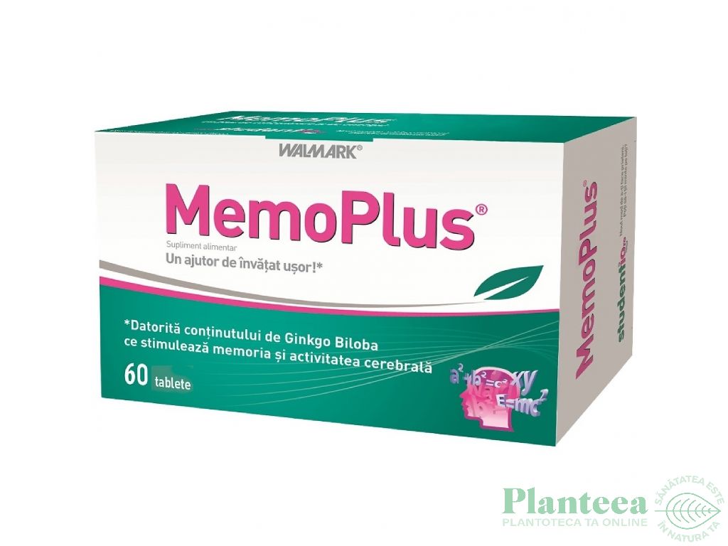 MemoPlus 60cp - WALMARK