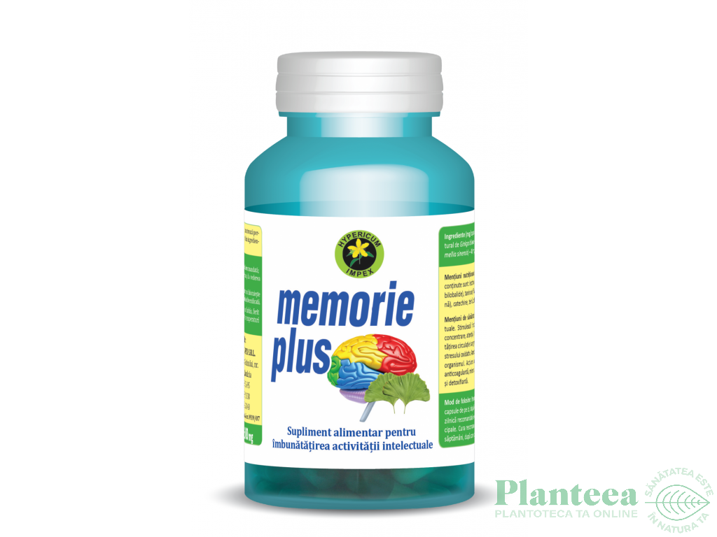 Memorie plus 60cps - HYPERICUM PLANT