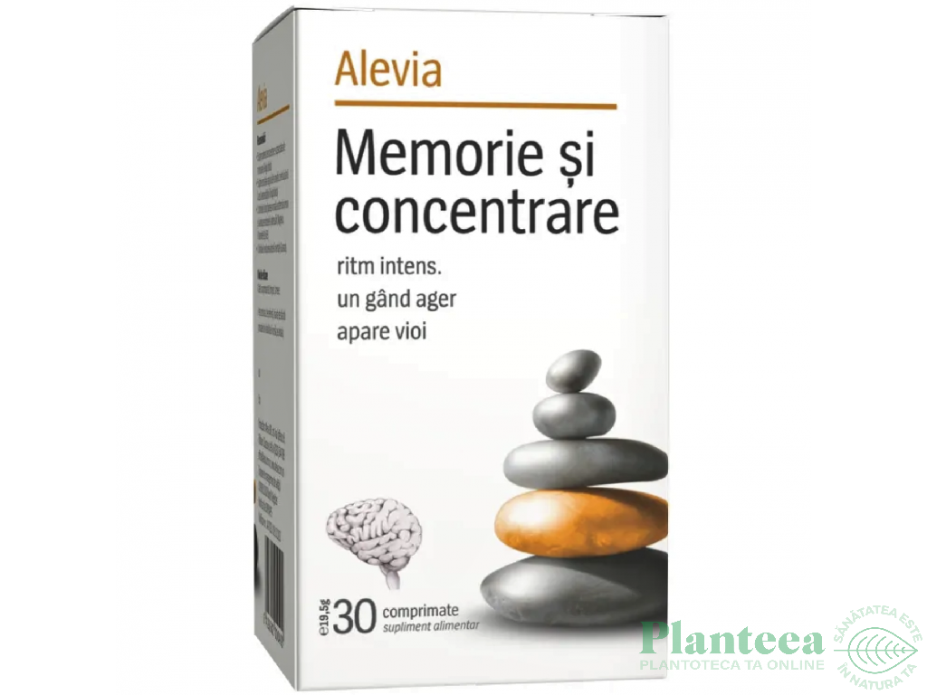 Memorie concentrare adulti 30cp - ALEVIA