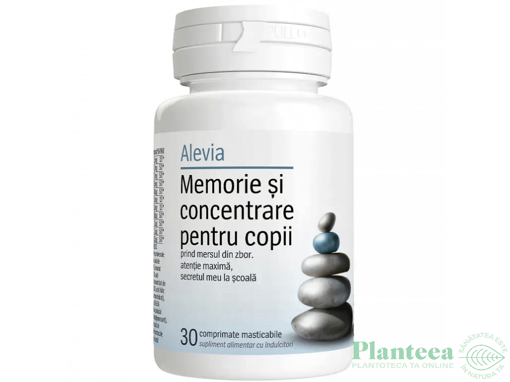 Memorie concentrare copii 30cp - ALEVIA