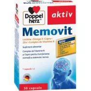 Memovit aktiv 30cps - DOPPEL HERZ