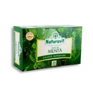 Ceai menta 20dz - NATURAVIT