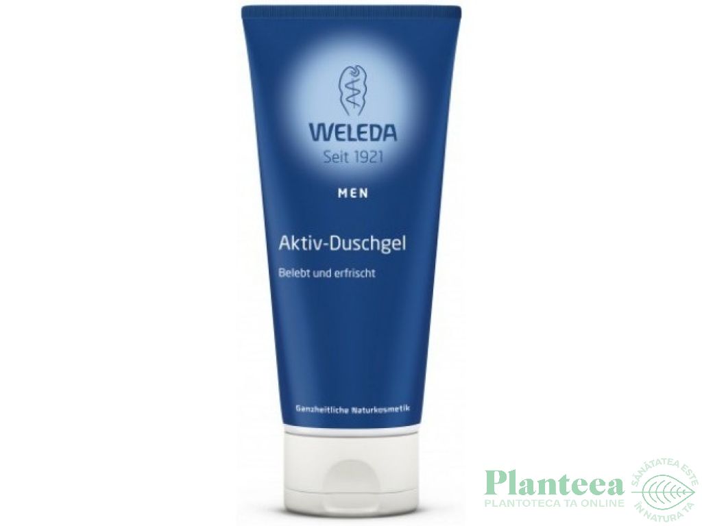 Gel dus revigorant 200ml - WELEDA