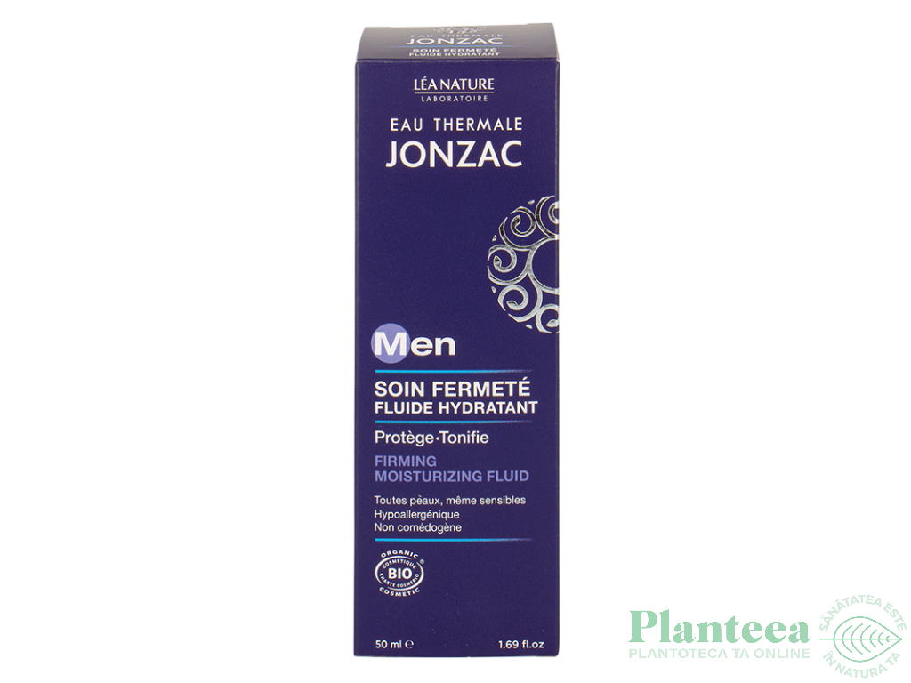 Fluid hidratant fermitate Men 50ml - JONZAC