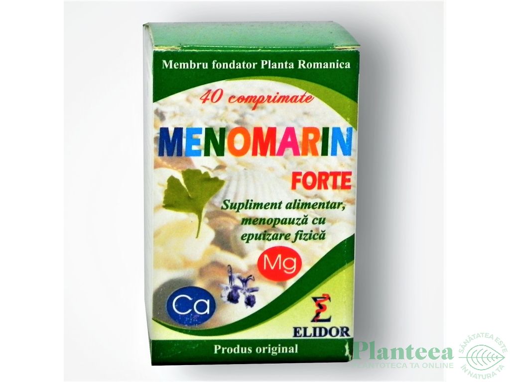 Menomarin forte 40cp - ELIDOR