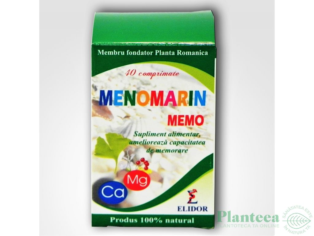 Menomarin memo 40cp - ELIDOR