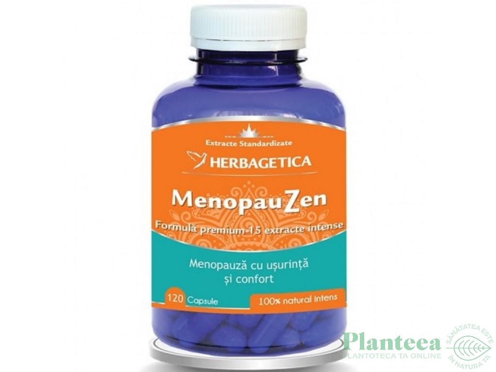 MenopauZen 120cps - HERBAGETICA