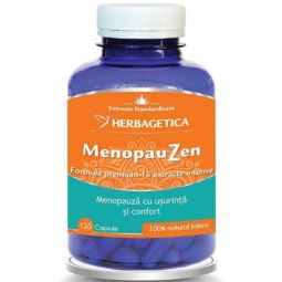 MenopauZen 120cps - HERBAGETICA