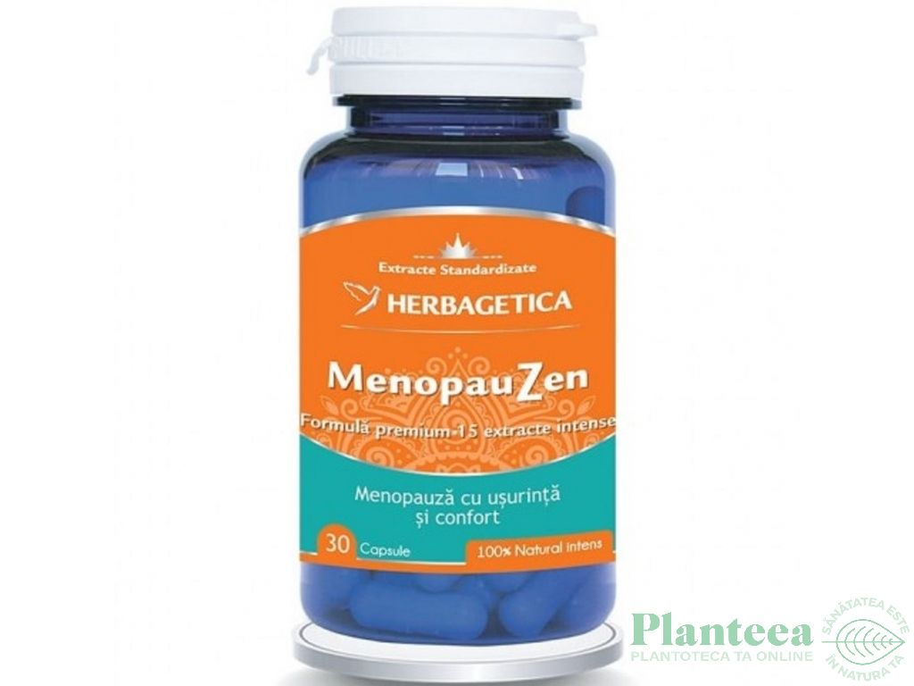 MenopauZen 30cps - HERBAGETICA