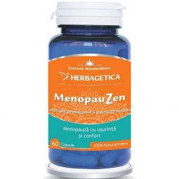 MenopauZen 60cps - HERBAGETICA