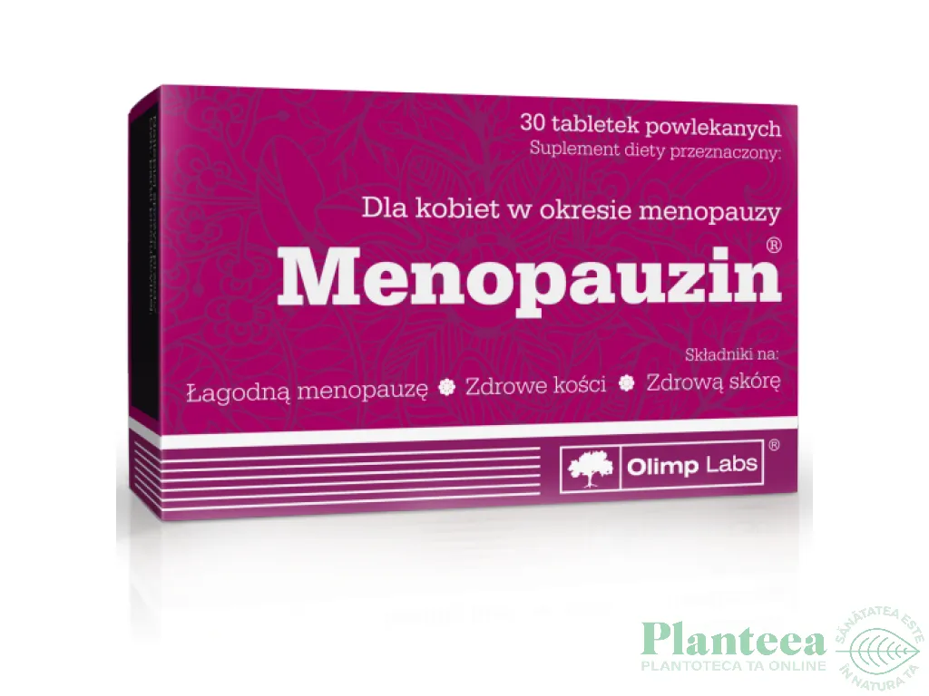 Menopauzin 30cp - OLIMP LABORATORIES