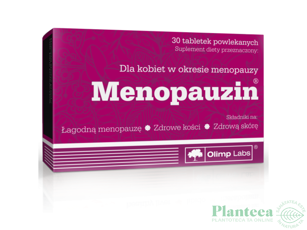 Menopauzin 30cp - OLIMP LABORATORIES