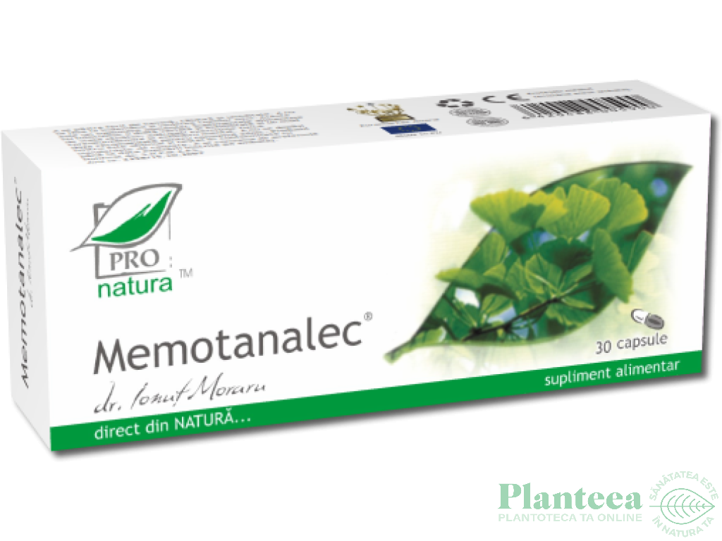 Memotanalec 30cps - MEDICA