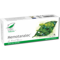 Memotanalec 30cps - MEDICA