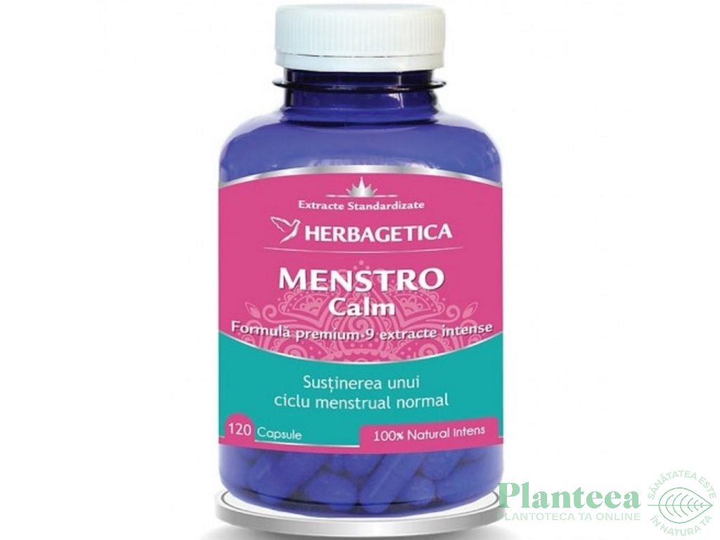MenstroCalm 120cps - HERBAGETICA