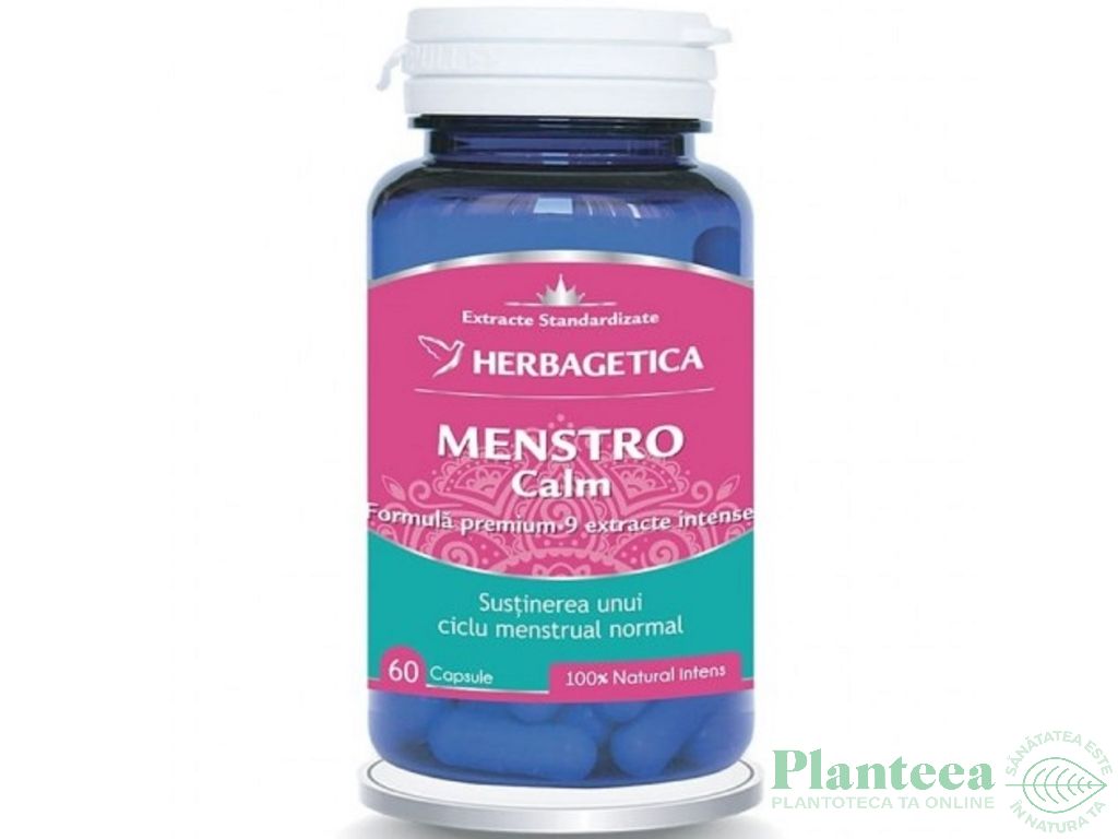 MenstroCalm 60cps - HERBAGETICA