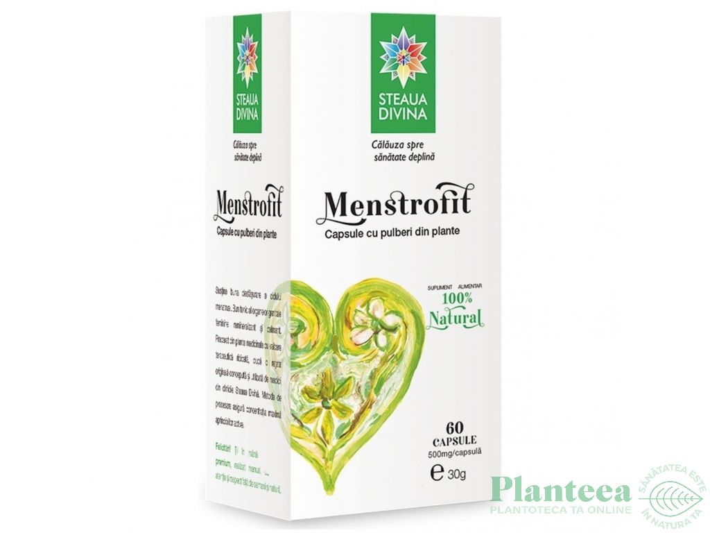 Menstrofit 60cps - SANTO RAPHAEL