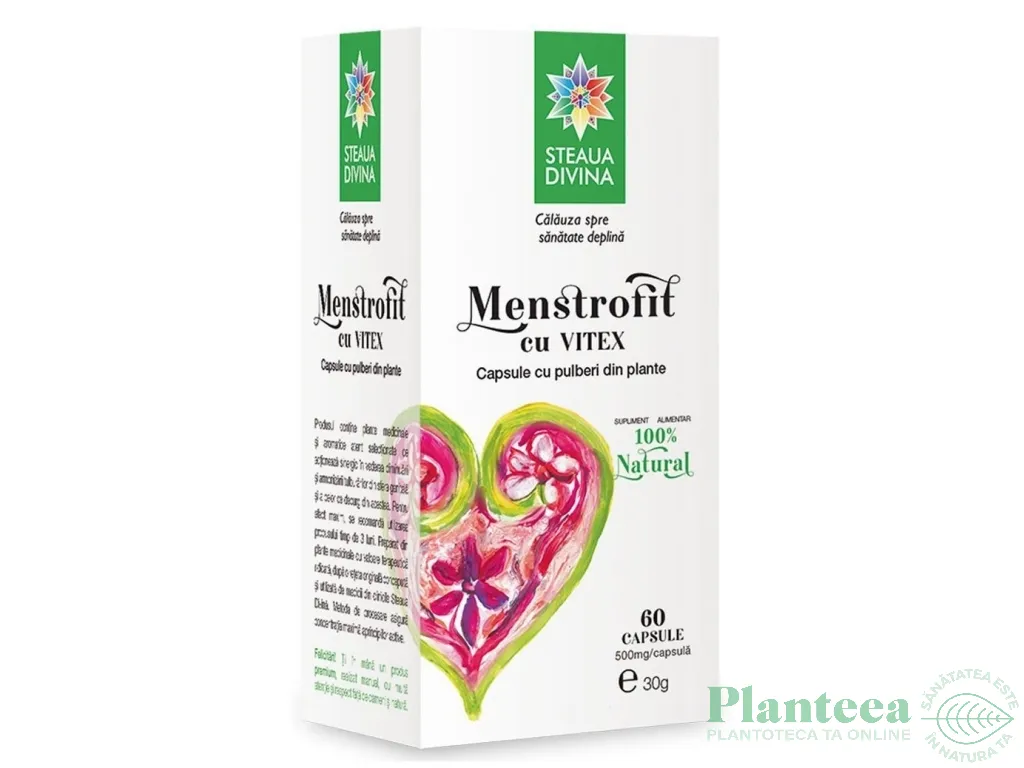 Menstrofit vitex 60cps - SANTO RAPHAEL