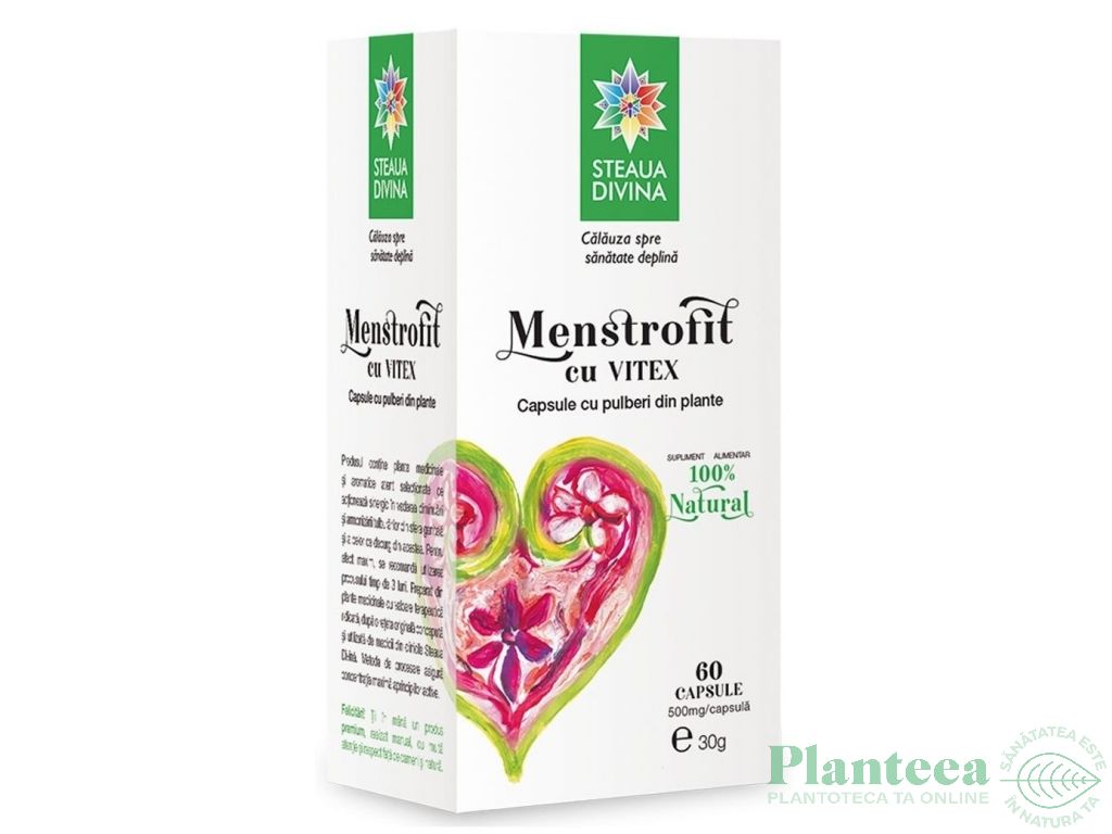 Menstrofit vitex 60cps - SANTO RAPHAEL