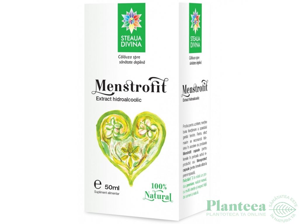 Tinctura Menstrofit 50ml - SANTO RAPHAEL