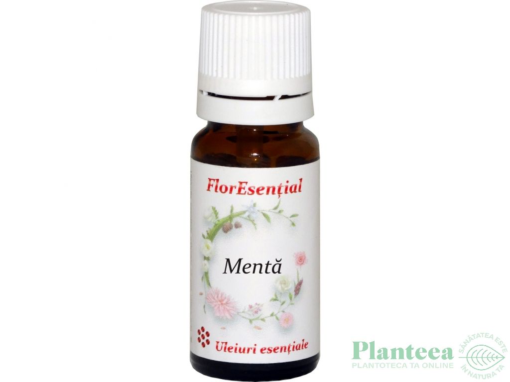 Ulei esential menta piperata 10ml - AQUA NANO